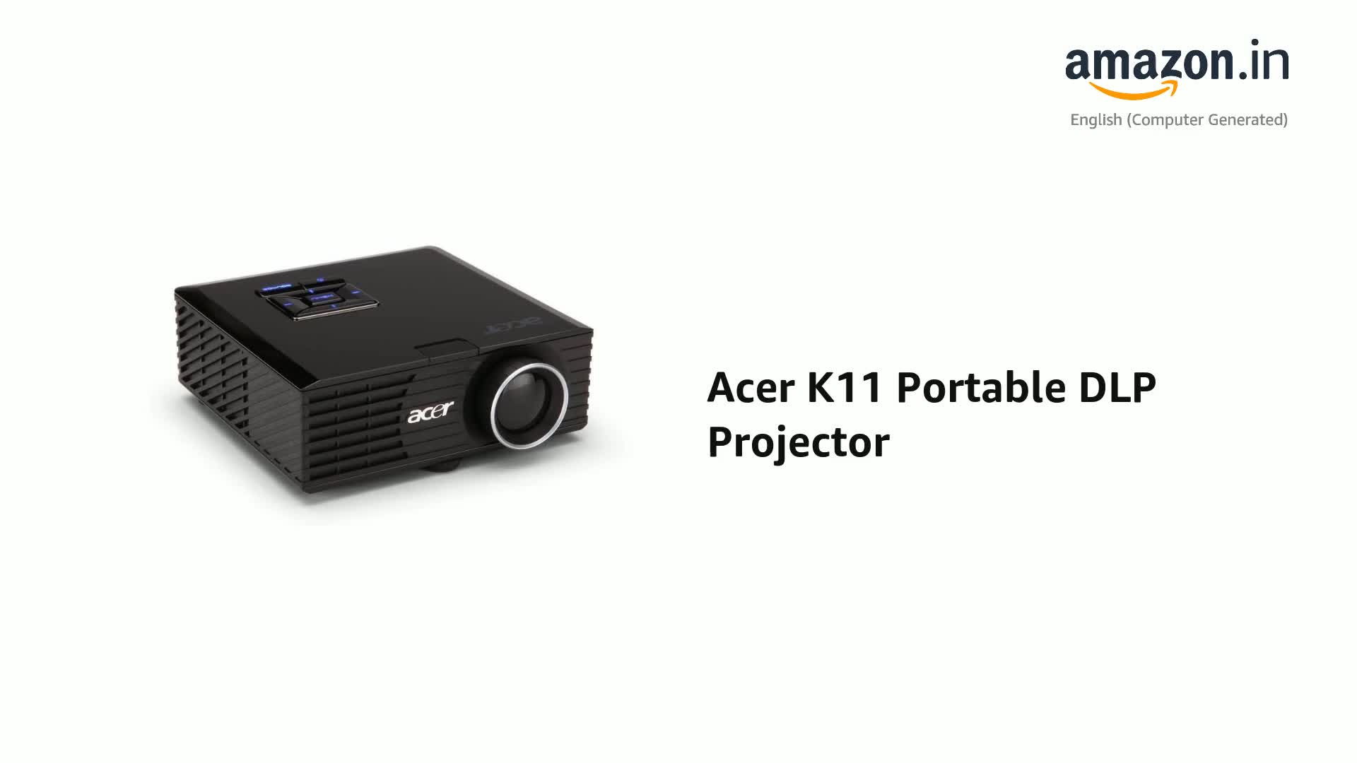 ACER K11 Projector