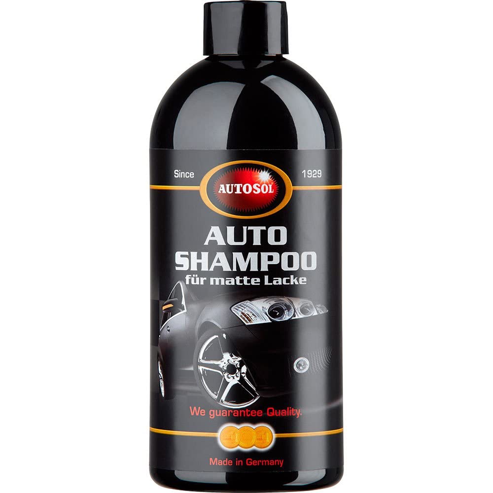 Autosol 11 000800 Shampoo for Matte Varnishes 500 ml