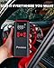 Tire Inflator Portable Air Compressor Povasee 150PSI Portable Air Pump for Tires Cordless Car Tire Inflator with LCD Display,Flashlight, 2X Tire Pump Faster suit for Cars Bikes Motorcycle Ball