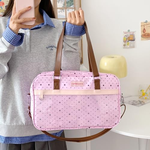 Bolso transparente con diseño japonés estilo JK miniatura 4