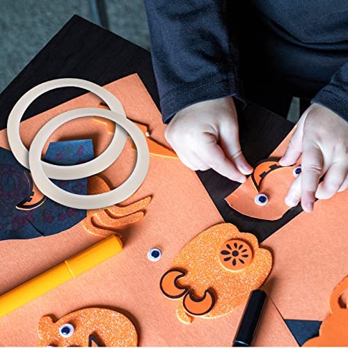 Quacoww 3 Roll Wide Clear Floral Tape,1/4 Inch Waterproof Florist Tape Flower Stem Wrap Tape For Flower Arranging Craft, Bouquet Stem Wrapping (33 Yard/Roll) #TOP1