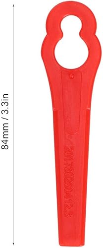 Miniatura 2 de Fdit Juego de cuchillas de plástico de 40 piezas para recortadora de césped inalámbrica