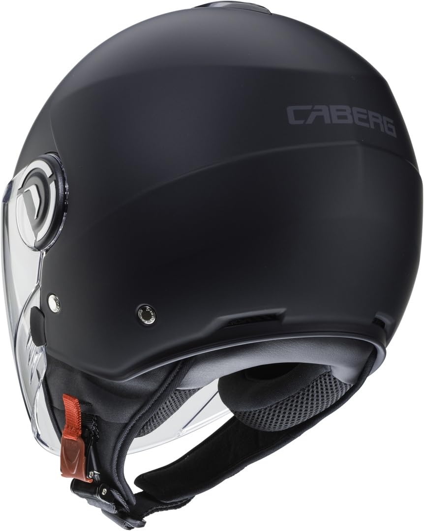 CABERG Riviera V4X Matt Black L Casco Abierto