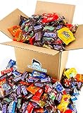 Candy Geek 8lb Chocolate Funsize Bulk Candy Box