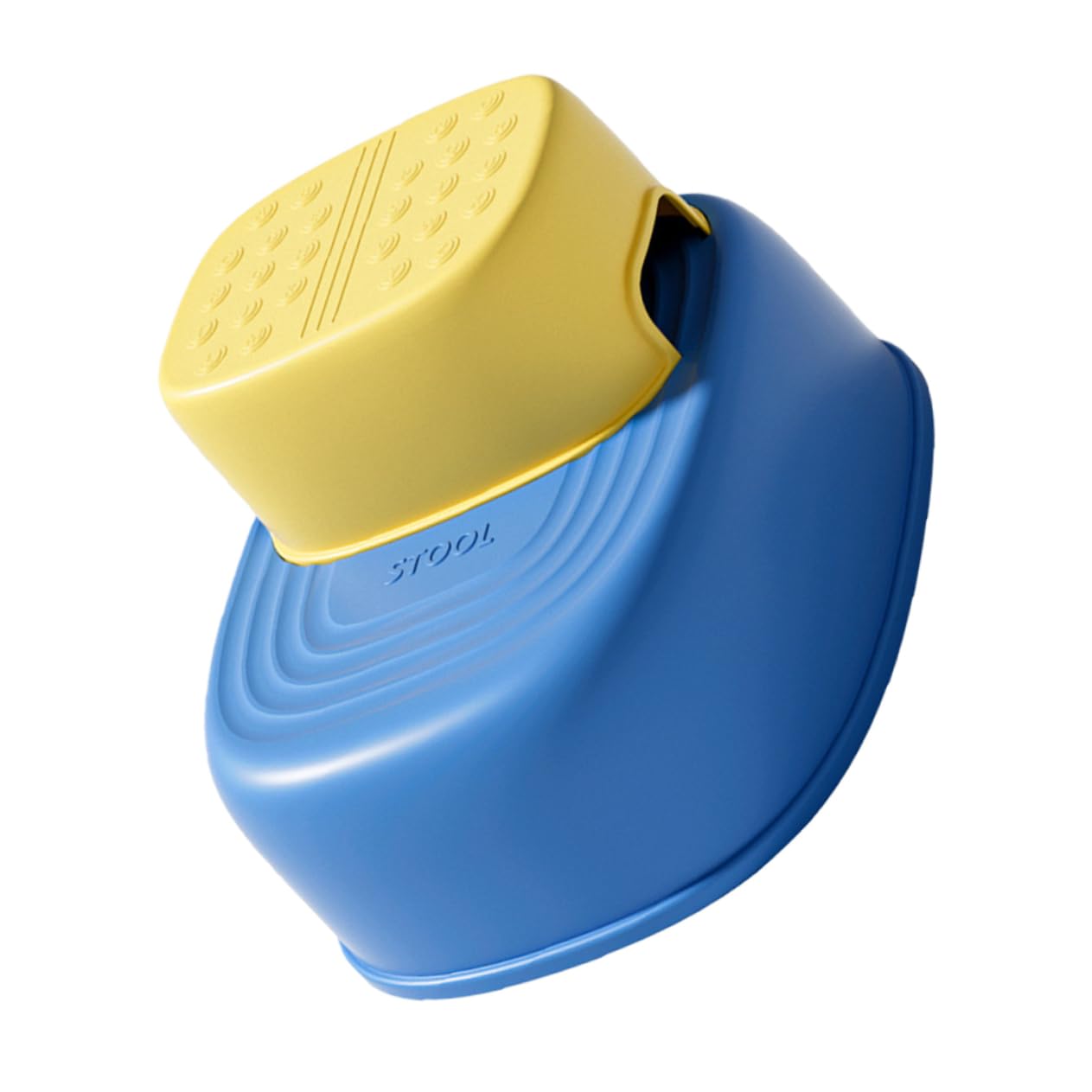 FRCOLOR Bathroom Squatting Stool Boys and Girls Training Step Stool Plastic Foot Stool for Children