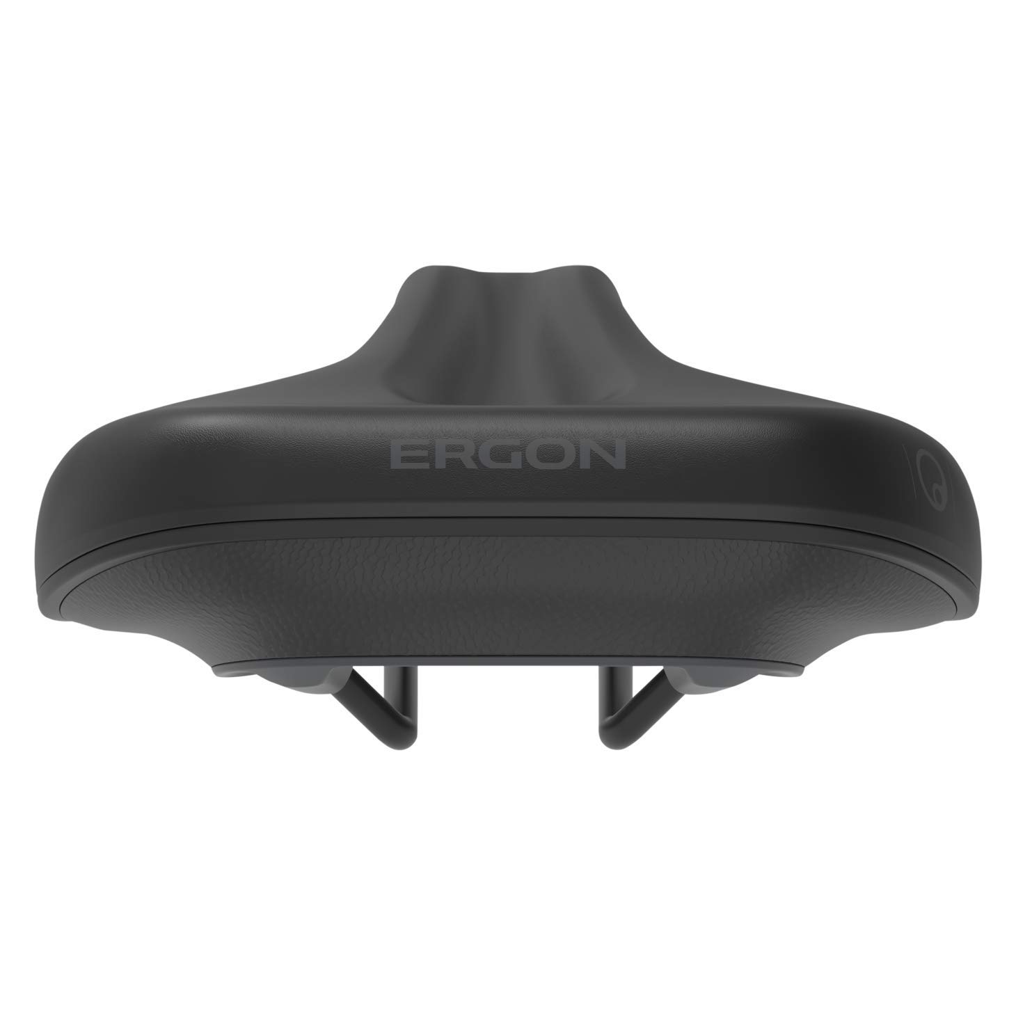 Ergon SC Core Prime Sattel | Schwarz/Grau | Damen Komfort Fahrradsitz | Cruiser Comfort Hybrid Bikes