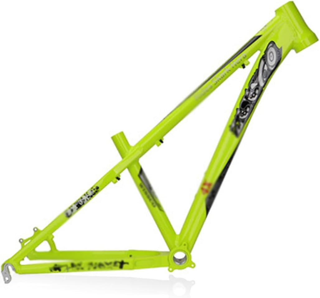 26er 27.5er Mountain Bike Frame DH/XC/AM Hardtail Frame 14'' Disc Brake Aluminum Alloy Frames Quick Release 135mm QR