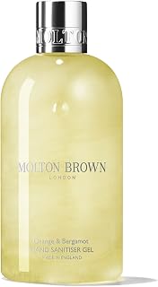 Molton Brown Orange & Bergamot Hand Sanitisers Gel, 295ml