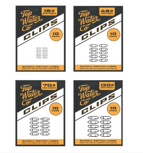 Top Water Speed Clips Super Sample Pack (10)