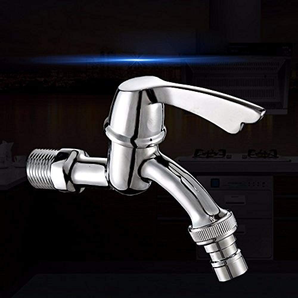 Robinet d'eau en cuivre anti-fuite à ouverture rapide pour votre lavabo