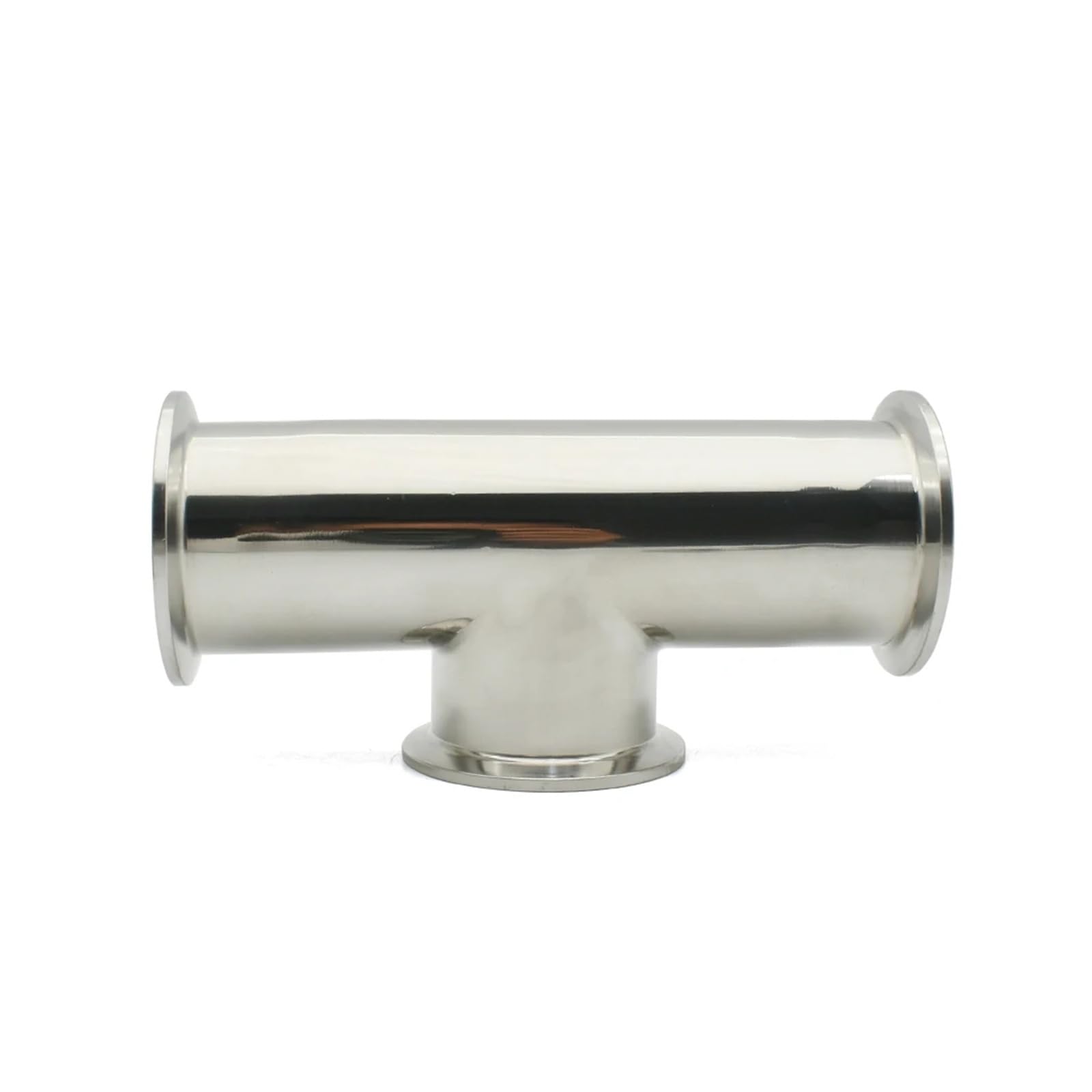 Indicatore di flusso sanitario da 1,5"-4", diottria, rifrattometro ottico in acciaio inossidabile 304, diametro esterno 50,5-119 mm(Pipeline tee,63MM X FERRULE 77.5_1 PCS)