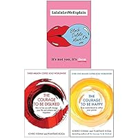 Block Delete Move On [Hardcover], The Courage To Be Disliked, The Courage To Be Happy 3 Books Collection Set