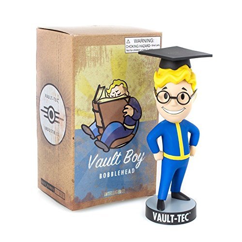 Preisvergleich Produktbild Fallout 4: Vault Boy 111 Bobbleheads - Series Two: Intelligence