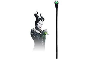 51Inch Halloween Maleficent Staff: Enchanting Illumination with LED Lights