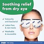 Bruder Moist Heat Eye Compress | Microwave Activated | Fast Acting and Effective Relief for Dry Eye and Other Eye Irritation - Image 4