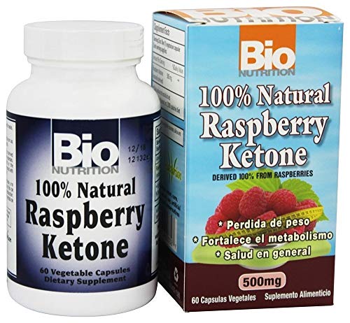 Raspberry Ketones 100%% Natural 60 VGC