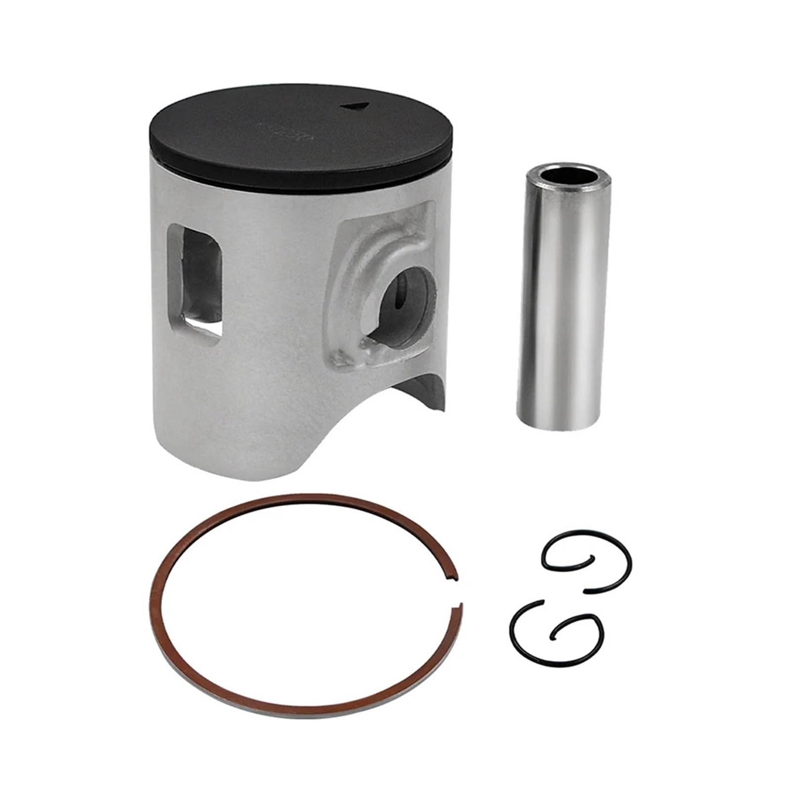 Segments piston 54 mm pour résoudre la perte de compression moteur CR125 - 6
