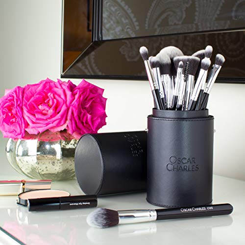 Oscar Charles Professional Makeup Brushes Set, Brush Cleaner Wealthypop Online Products