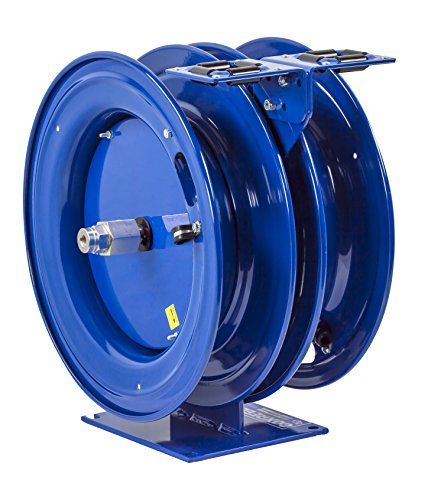 Black Friday ๐ฅ Coxreels C-HPL-330-330 Dual Purpose Spring Rewind Hose Reel: 3/8" I.D., 30' hose capacity each, less hose, 4000 PSI Black Friday ๐ฅ Coxreels C-HPL-330-330 Dual Purpose Spring Rewind Hose Reel: 3/8" I.D., 30' hose capacity each, less hose, 4000 PSI