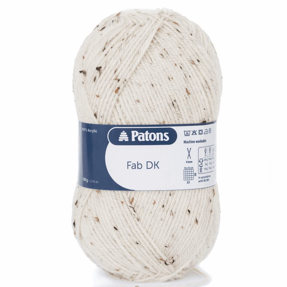 Patons Fab DK, Natural Tweed (2070), 100g