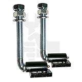 J bolt gate Hinges Heavy Duty 5/8' pivot hinge Adjustable Barrel Driveway Pair for welding