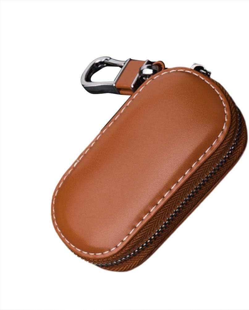 Pouch for Car Keys for Volkswagen Tiguan 2025 2026, Signal Anti-Theft Key Fob Protector Safe Key Pouch for Car Key Fob Protector Car Security Protection,Black