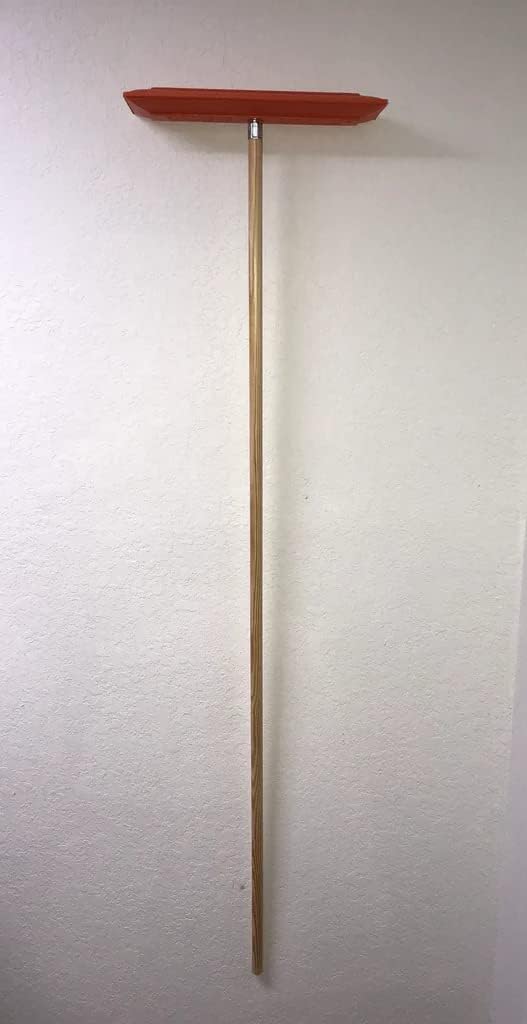 Long Handle SNO-RAKE for Commercial Vehicles (Package of 10) 72" Commercial Duty Snow Rakes for Trucks, Buses, Etc. Shuttsco # 109