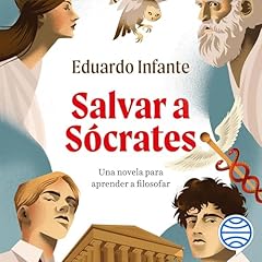 Diseño de la portada del título Salvar a S&oacute;crates