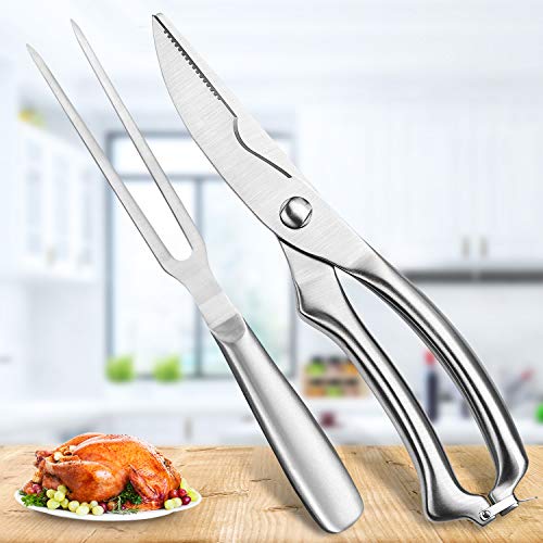 Top 10 Best Kitchen Shears For Meat Reviews & Buying Guide Katynel