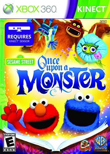 Image of Sesame Street: Once Upon A Monster - Xbox 360 (Renewed)
