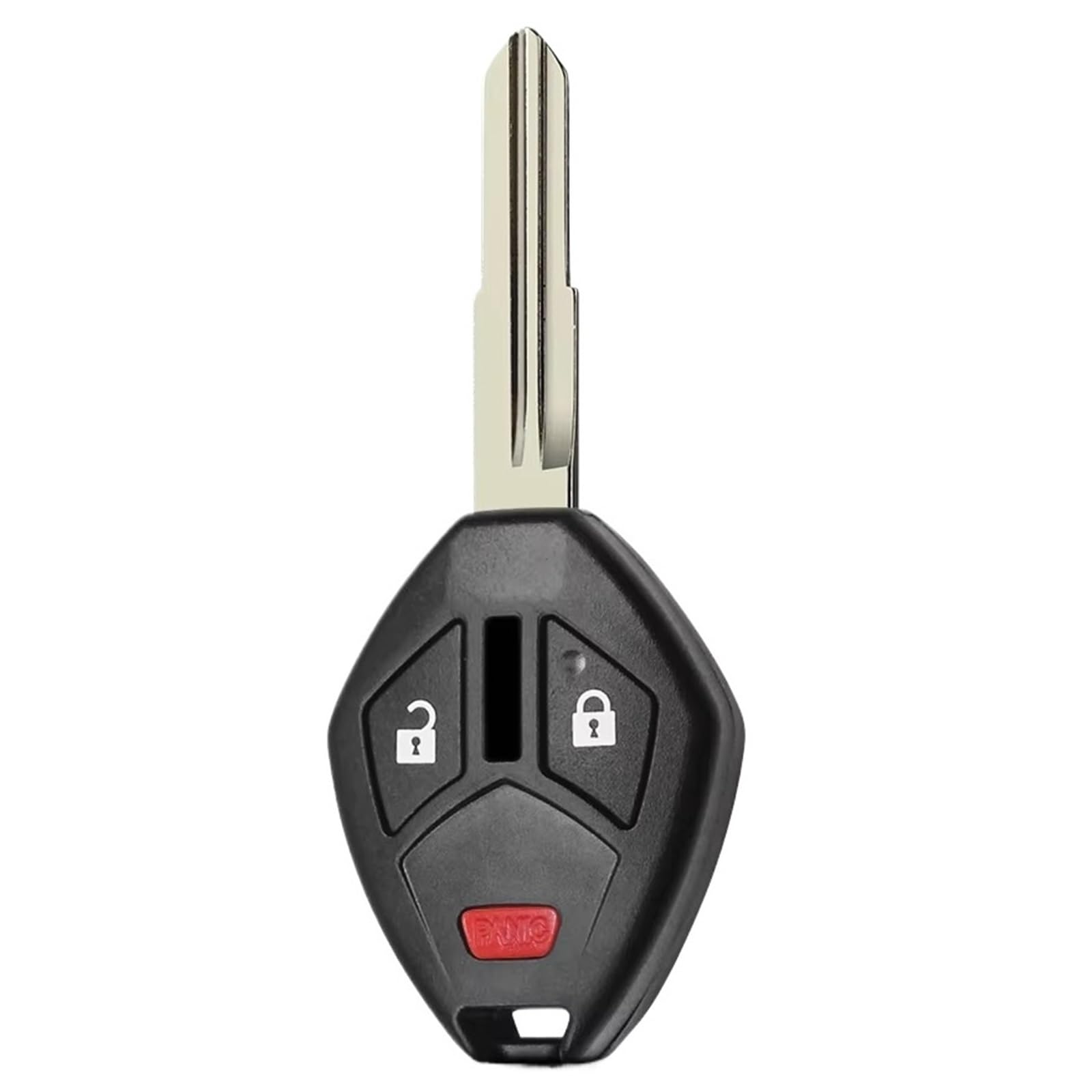 Compatible Con Mitsubishi Para Endeavor 2007 2008 2009 2010 2011 1 Uds 3 4 Botones Funda Mando A Distancia De Coche Carcasa A MIT11R(3 Buttons)