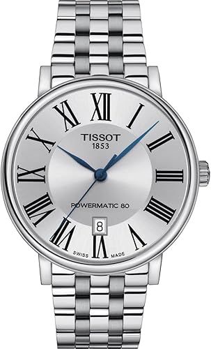 Miniatura 1 de Tissot T1224071103300 Reloj de vestir de acero inoxidable para hombre Carson Auto