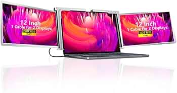 3画面Windowsノートパソコン Amazon.co.jp: Xtahdge 12 インチ ノートパソコン拡張画面 FHD