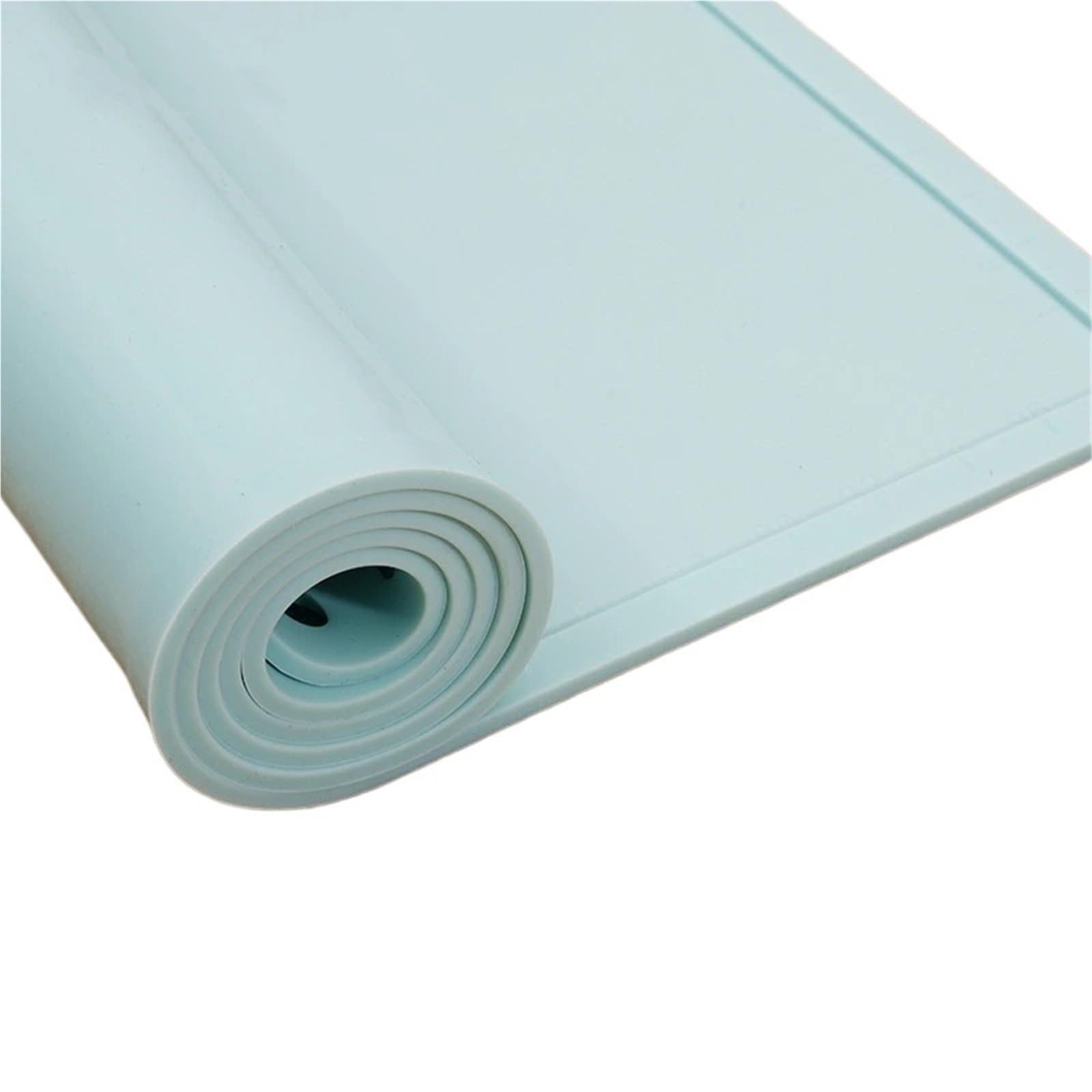 Tapetes para hornear Tapete de silicona for amasar masas, ideal for preparar dumplings, fideos, tartas y pasteles. Antideslizante. Accesorios cocina(45x65cm)