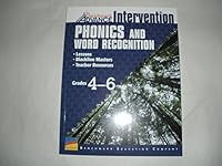 Benchmark Advance Intervention Phonics and Word Recognition - Lessons, Blackline Masters, Teacher Resources 1490034234 Book Cover