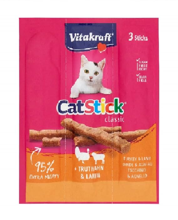 Cat Stick Mini Turkey and Lamb
