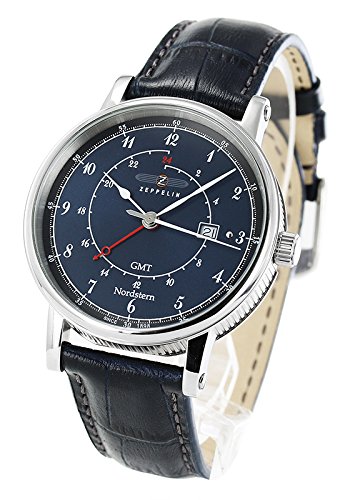 ツェッペリン Zeppelin Nordstern クロノグラフ 腕時計 Amazon.co.jp: Zeppelin Nordsternシリーズ ツーアイ スイス
