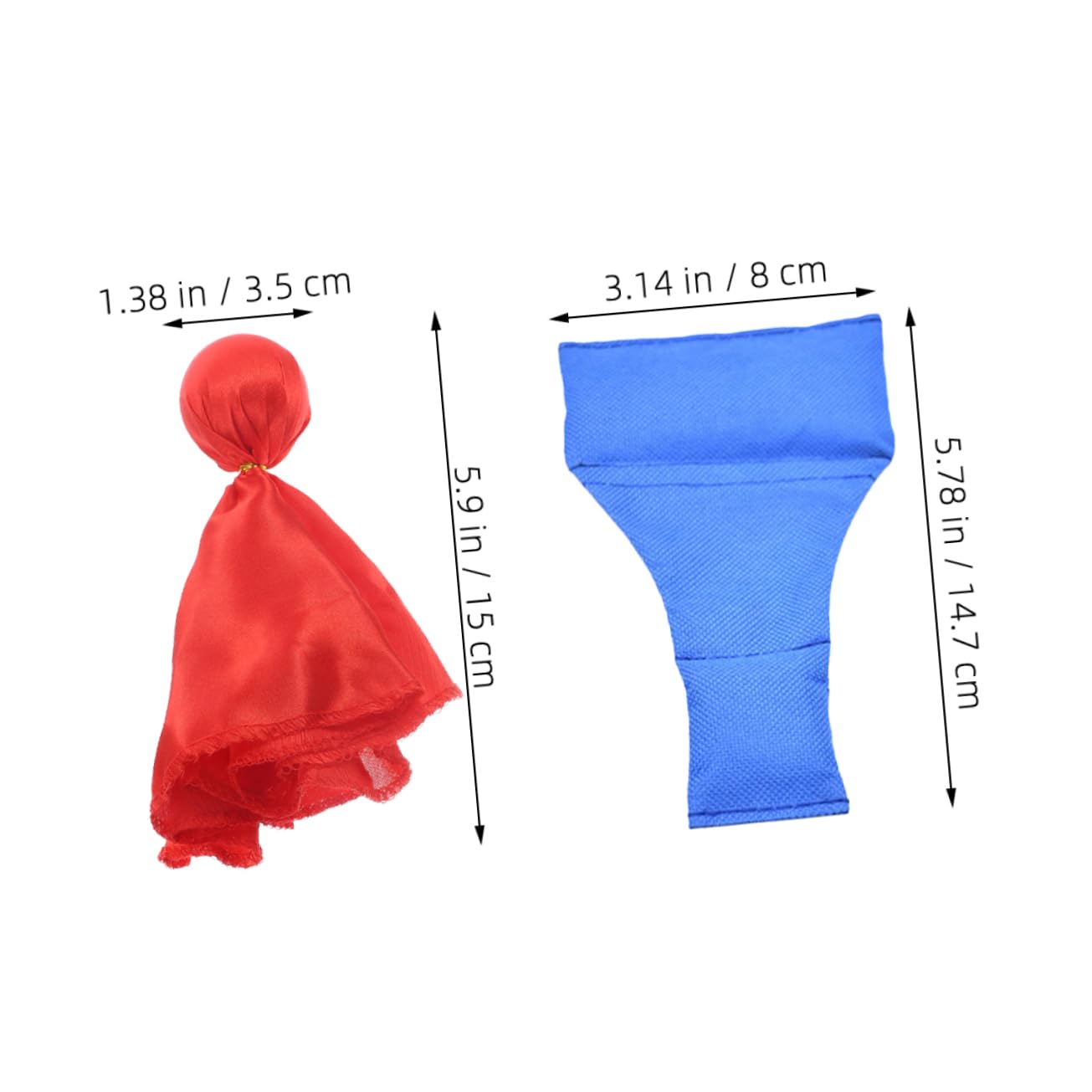 Gogogmee Referee Flag Set Football Penalty Flag Bean Bag Soccer Referee Kit Complete Football Accessories Easy Application