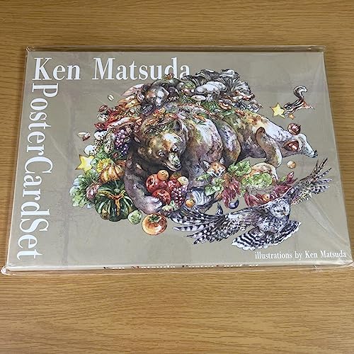 未使用 マツダケン ポストカードブック 未使用 マツダケン Ken Matsuda ポストカード イラスト アート