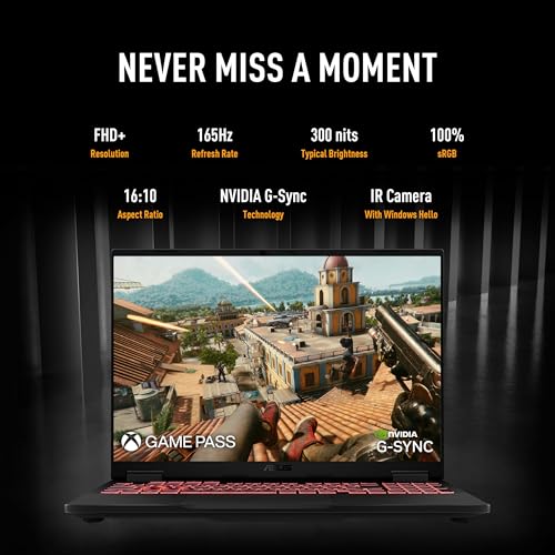 Image of ASUS TUF A16 (2026), AMD Ryzen 7 260, RTX 5050-8GB, 16GB RAM, 1TB SSD, FHD+, 16 inch, (40 cm), Windows 11 Home, M365 Basic(1 Year)* Office 2024, Jaeger Gray, 2.2 Kg, FA608UH-RV112WS, Gaming Laptop