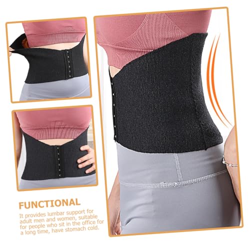 Faja lumbar ajustable resistente CLISPEED talla L miniatura 4