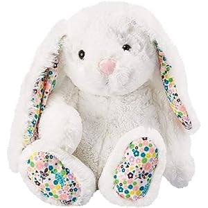 Juvale Stuffed Bunny with Floppy Ears Plush Animal Rabbit Toy for Kids and Easter Gifts 13 X 6 X 19 inches