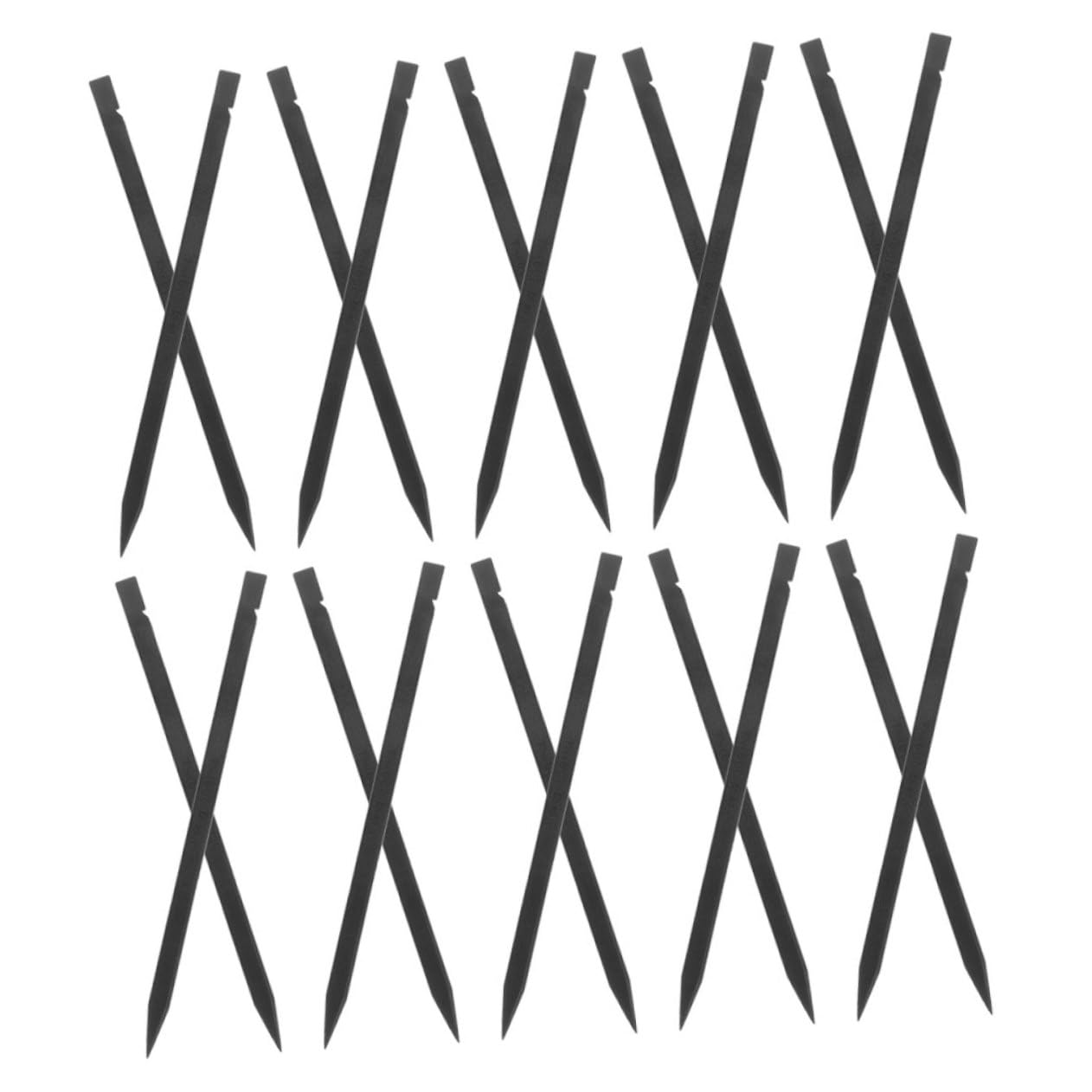 Uonlytech 20pcs Abs Static Protection Spudger Tool Kit for Electronics Repair Flat and Pointed Tips User-Friendly Design