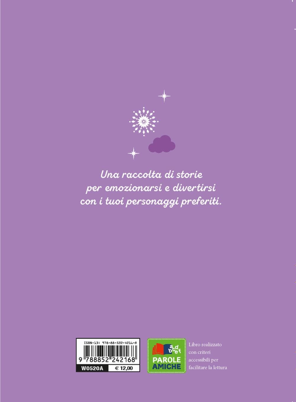Cuori gentili. Disney Frozen. 5 minuti prima di dormire. In maiuscolo. Ediz. a colori