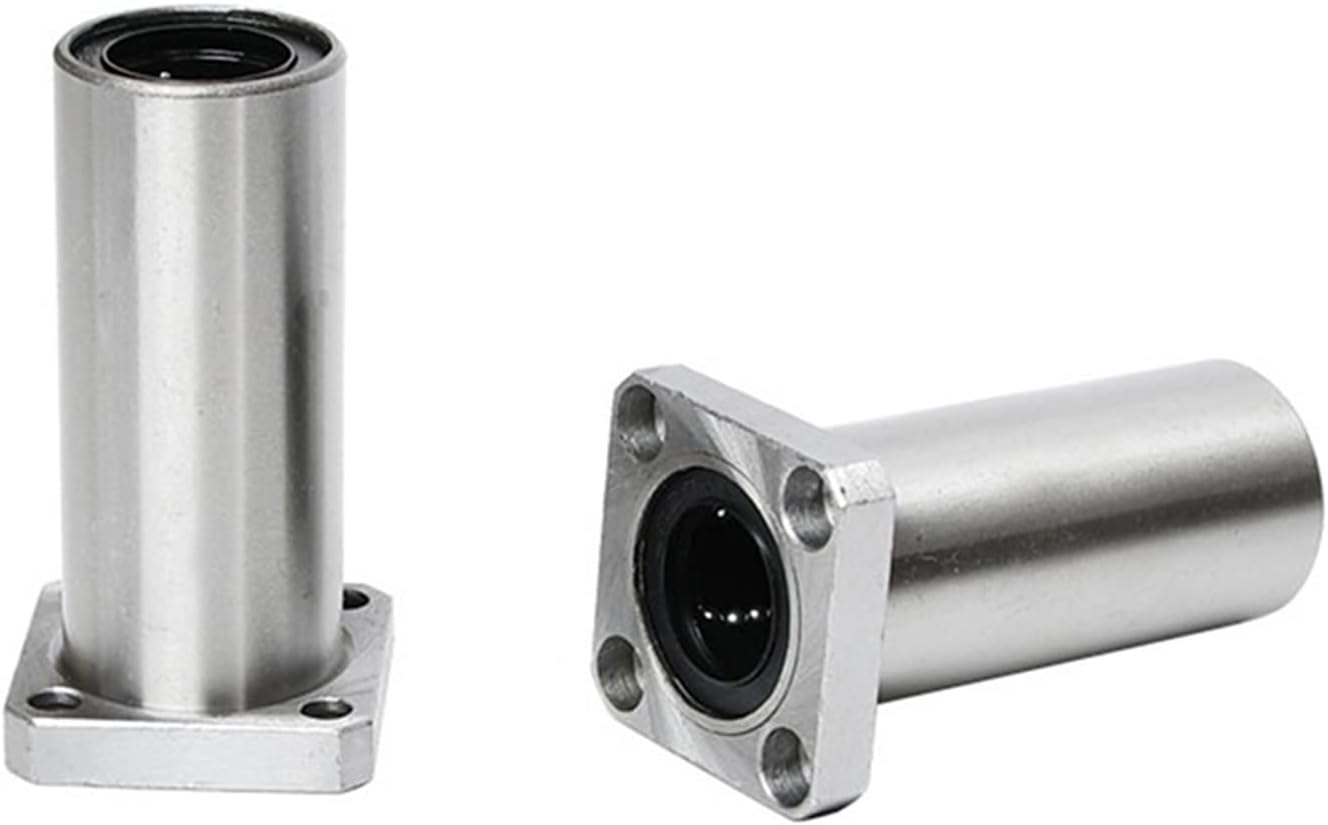 1pcs Method of Lengthening Linear Bearings LMK6LUU LMK8LUU LMK10LUU LMK12LUU LMK13LUU LMK16LUU LMK20LUU LMK25LUU LMK30LUU LMK35/40LUU(LMK6LUU 6X12X35)