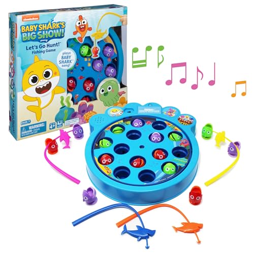 Pinkfong Baby Shark Juego de pesca Musical para niños miniatura 1