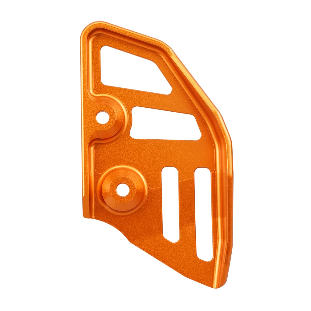 NICECNC Protector de Cilindro Maestro de Freno Trasero Compatible with 790/890 Adventure/Adventure R 2019 2020 2021 2022, Compatible with Husqvarna Norden 901 2022, Naranja