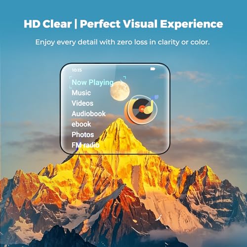 Image of innioasis Y1 Mp3 Screen Protector, Scratch-resistant Screen Protector, Premium Texture, Durable, Good Moisture Permeability, Prevents Scratches from Keys and Hard Objects