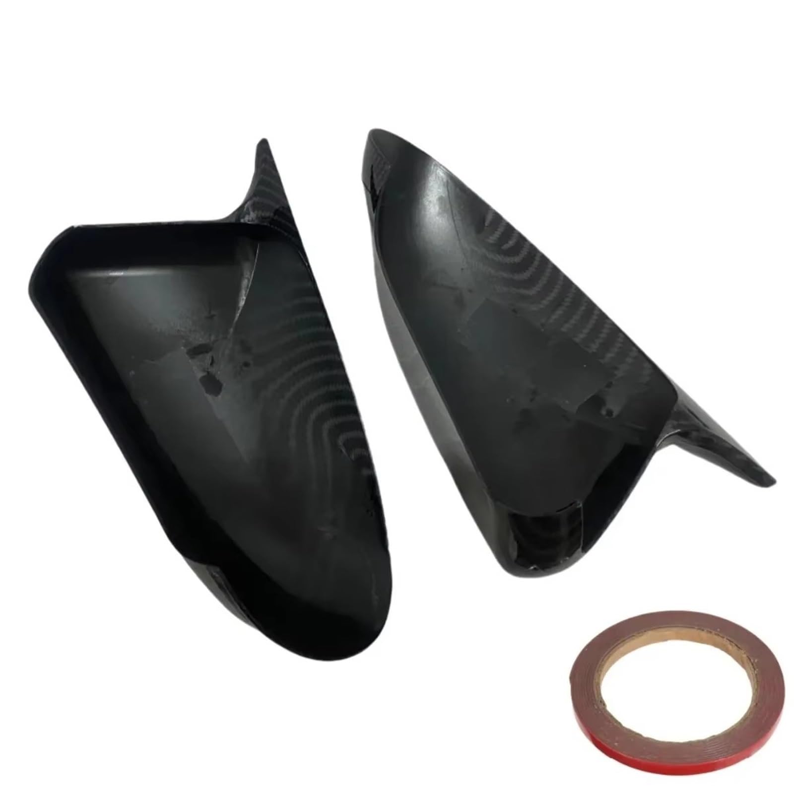 Copri Specchietto Retrovisore Auto Ala Laterale Cap Copertura Specchio Per Nissan Per Qashqai J10 2007-2011 2012 2013 2014 Specchietto Retrovisore Caso Add-on Calotta Retrovisore