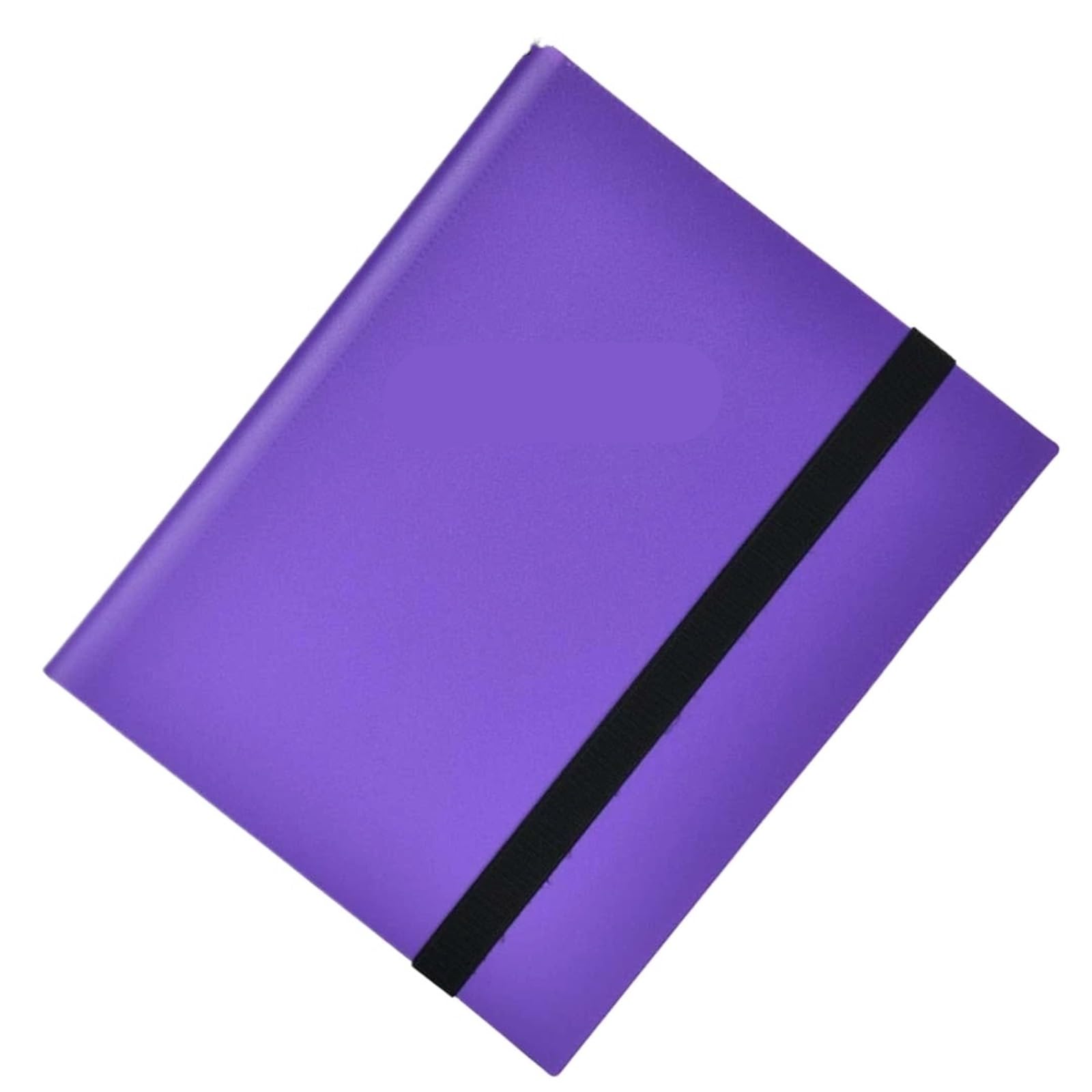 Card Binder With Pocket Trading Album Display Loading Holder For Game Book for Football Sports Card(Color5)